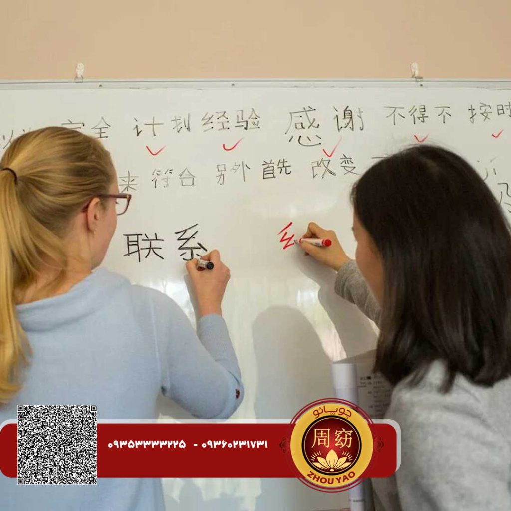 معرفی مسیر یادگیری زبان چینی