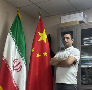 نمونه منبع یابی در چین