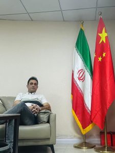 نمونه 5 منبع یابی در چین