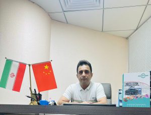 نمونه 6 منبع یابی در چین