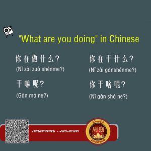 اصطلاحات رایج در زبان چینی