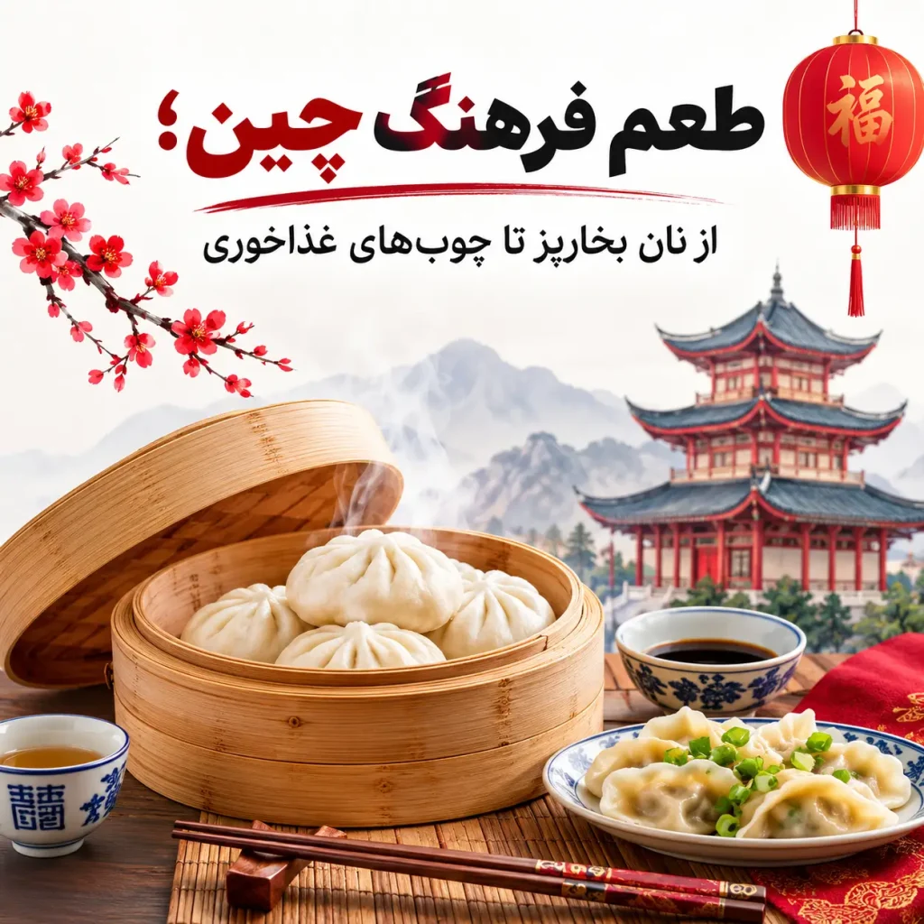 طعم فرهنگ چین